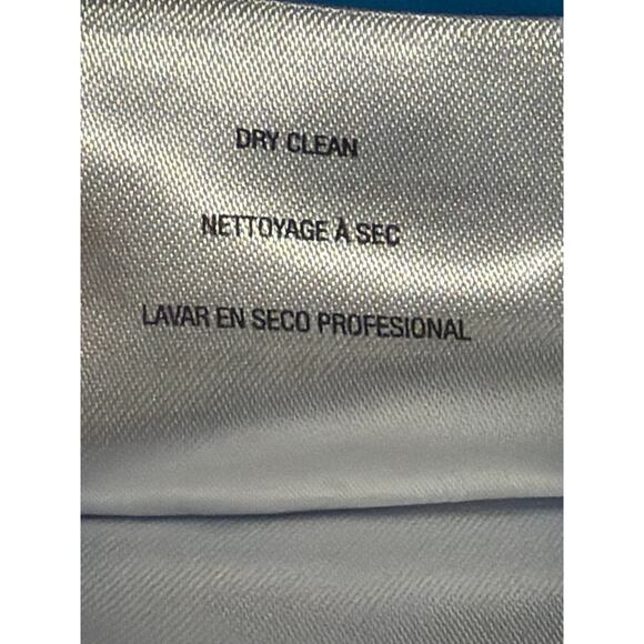 Tahari Tunic Blouse Womens 2XL Teal Blue Flowy Sleeveless Resort Casual Summer - Picture 5 of 5